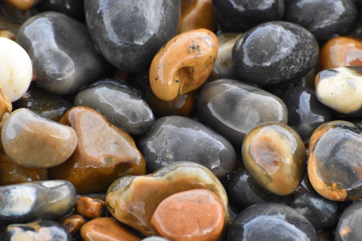 Wet Stones - Jeff Cunnningham - Highly Commended